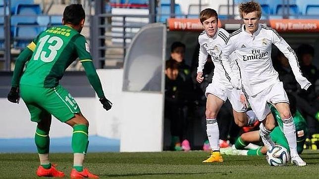 El Madrid inscribe a Odegaard en la Champions